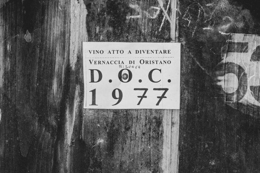 Historic Winery Tour with 1968 Vernaccia Tasting 1