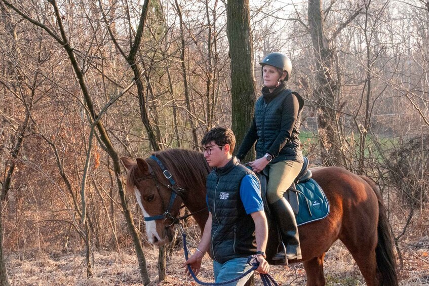 Picture 3 for Activity Borgomanero: Guided Horseback Ride through Vineyards and Woods 3