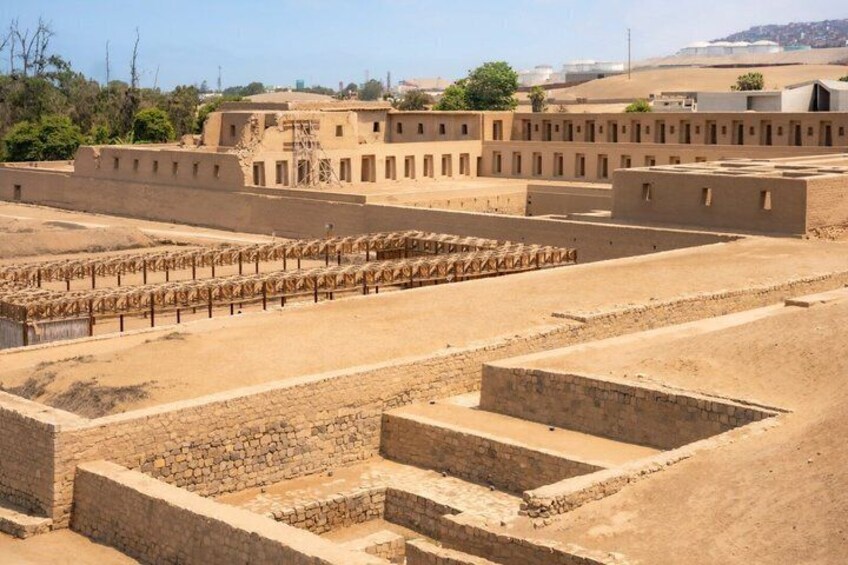 Pachacamac and Barranco Half Day Tour 1