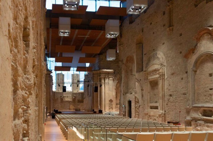 Ticket for Church of San Francesco al Prato Perugia 1