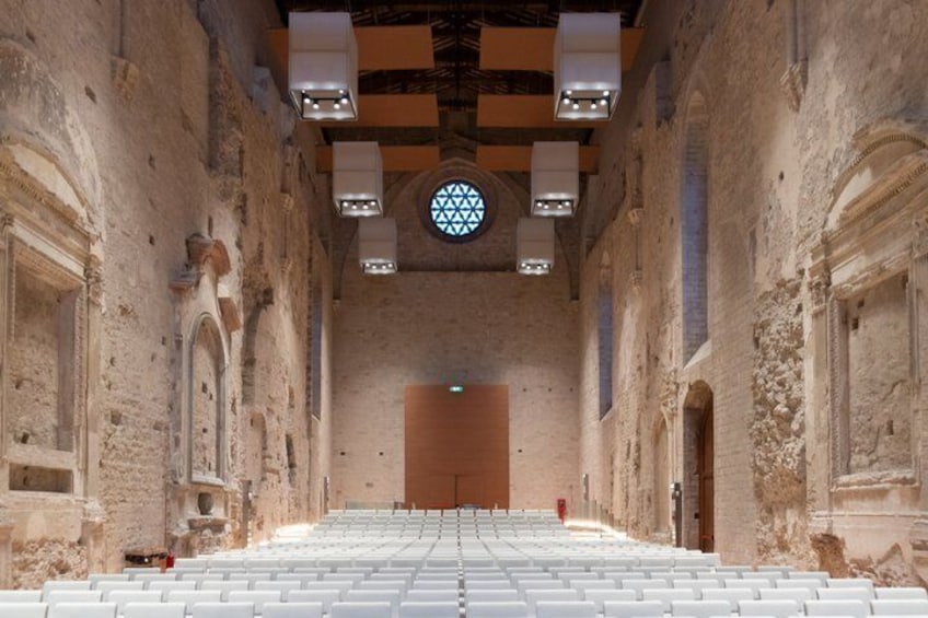 Ticket for Church of San Francesco al Prato Perugia 3