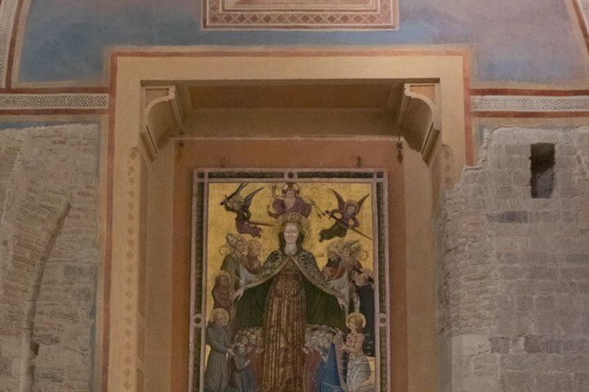 Ticket for Church of San Francesco al Prato Perugia 2