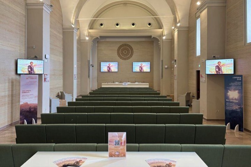 Assisi : immersive VR experience on the life of Saint Francis 2