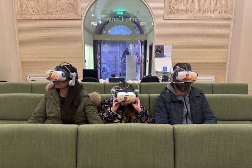 Assisi : immersive VR experience on the life of Saint Francis 1