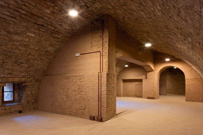 Perugia Underground guided tour of the archaeological area 4