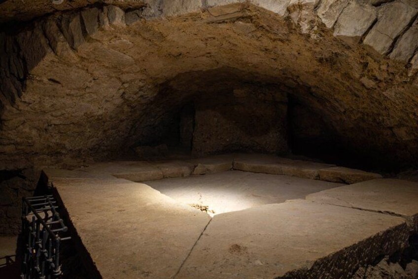 Perugia Underground guided tour of the archaeological area 1