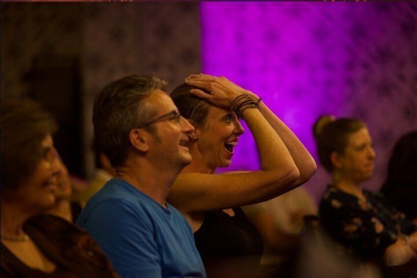 The Good Liar Brian Curry Mentalist Magic Show at Hotel Zena 2