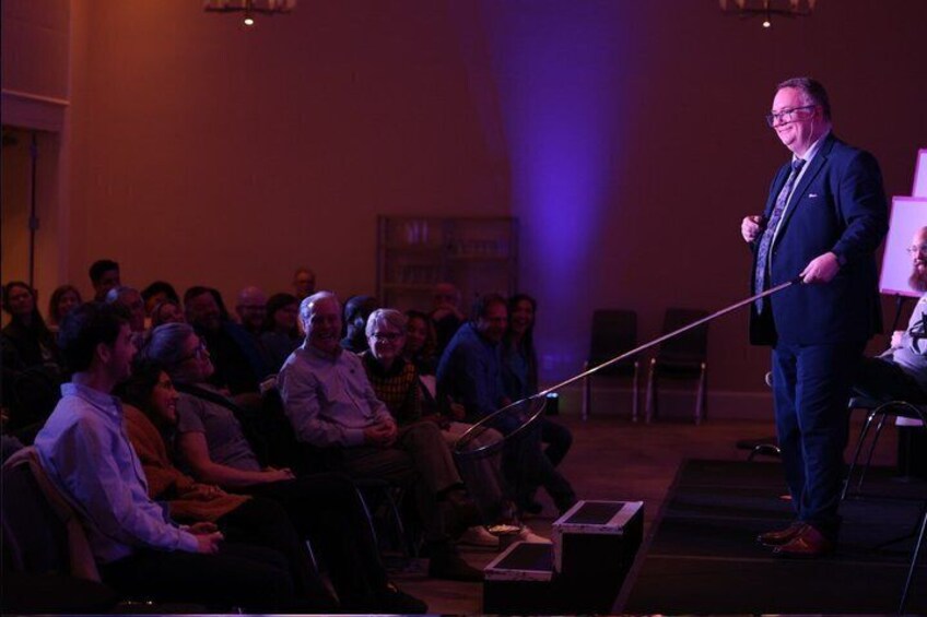 The Good Liar Brian Curry Mentalist Magic Show at Hotel Zena 3