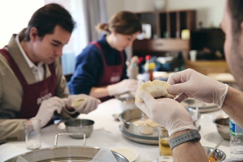 Seoul Korean Cooking Class Make Ssamjang Ssam bap and Kimch 5
