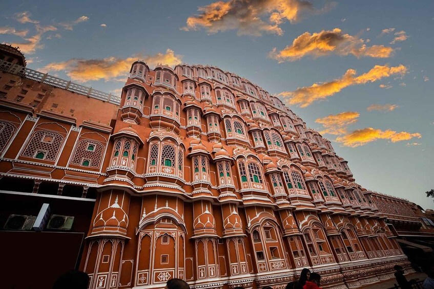 Picture 8 for Activity Jaipur; Morning or Evening Temple Tour by Tuk Tuk & Old City 1