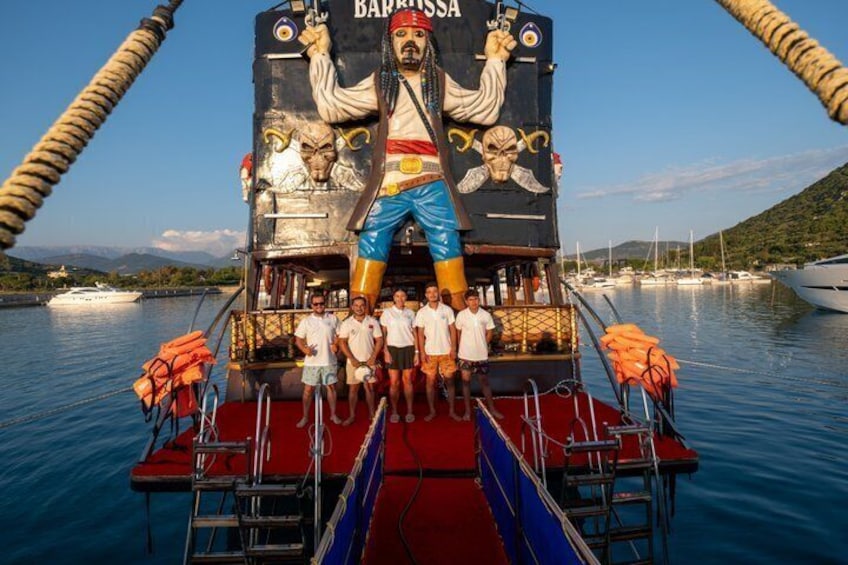 Gazipaşa Yacht Cruise from Delik Deniz to Blue Lagoon 2