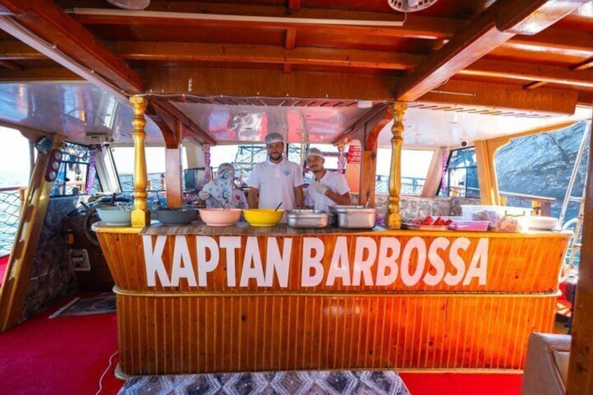 Gazipaşa Yacht Cruise from Delik Deniz to Blue Lagoon 5