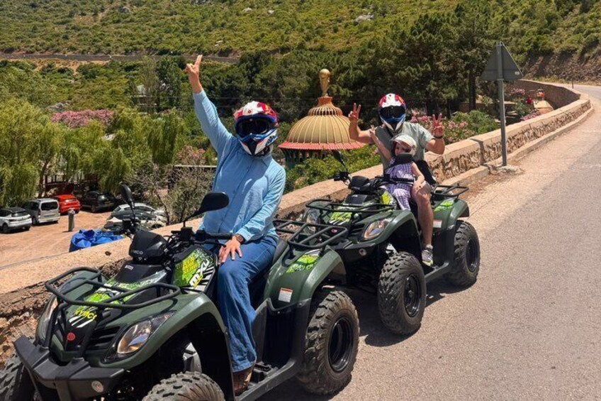 Guided Quad Bike Adventure in Akchour 1