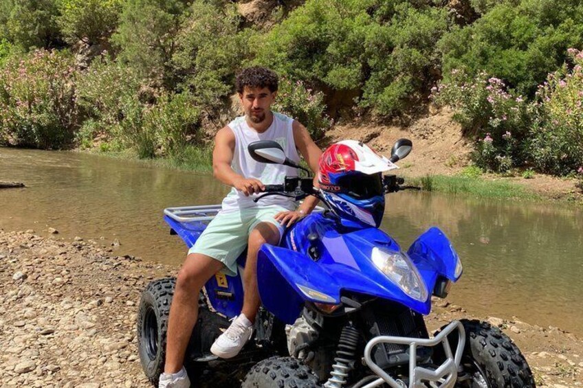 Guided Quad Bike Adventure in Akchour 3