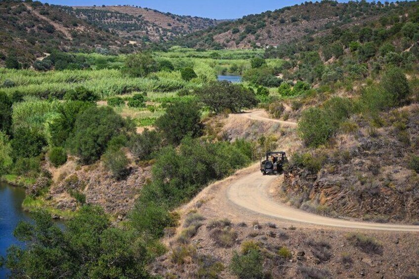 Algarve 4 by 4 Jeep Tour Experience Castro Marim and Cacela Velha 3
