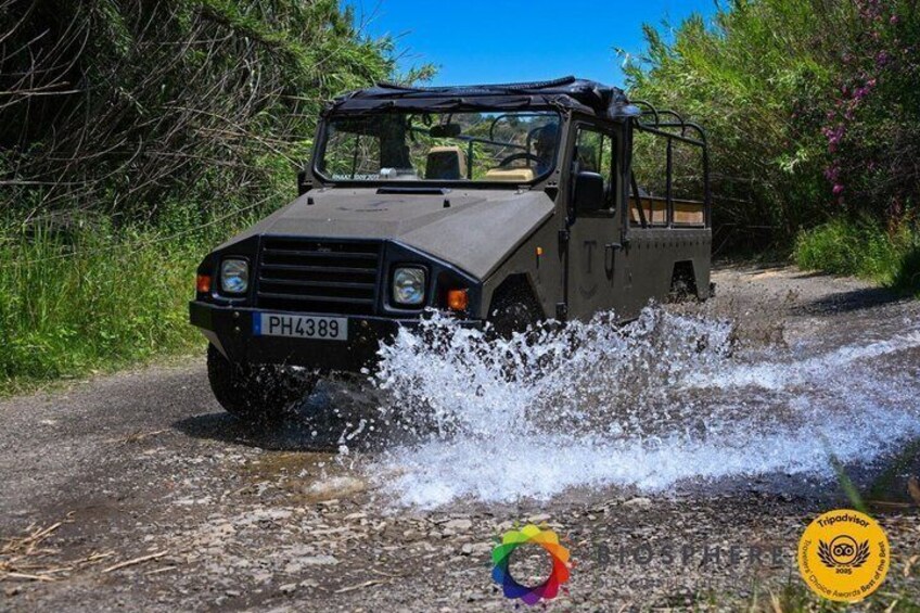 Algarve 4 by 4 Jeep Tour Experience Castro Marim and Cacela Velha 1