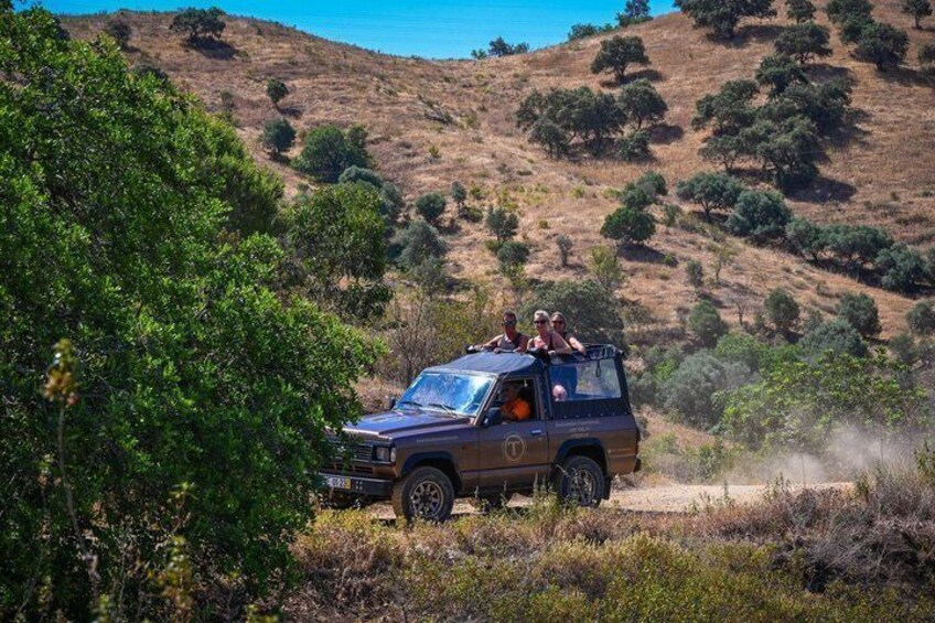 Algarve 4 by 4 Jeep Tour Experience Castro Marim and Cacela Velha 5