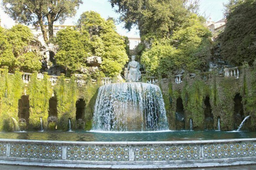 Round Trip from Rome to Tivoli Day Tour 1