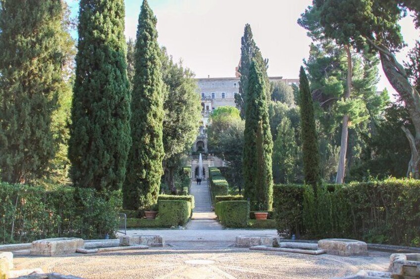 Round Trip from Rome to Tivoli Day Tour 3