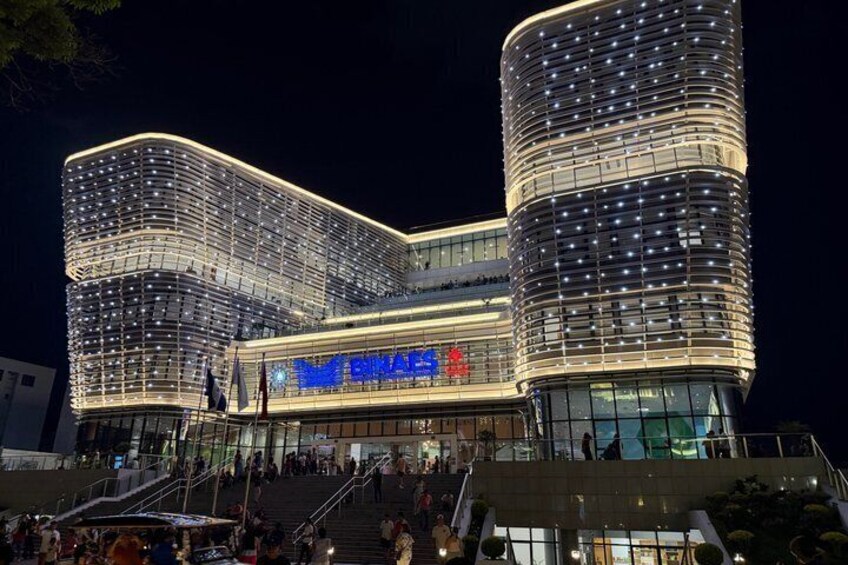 San Salvador Evening Tour Modern City and Historic Center 5