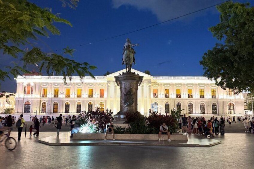 San Salvador Evening Tour Modern City and Historic Center 4