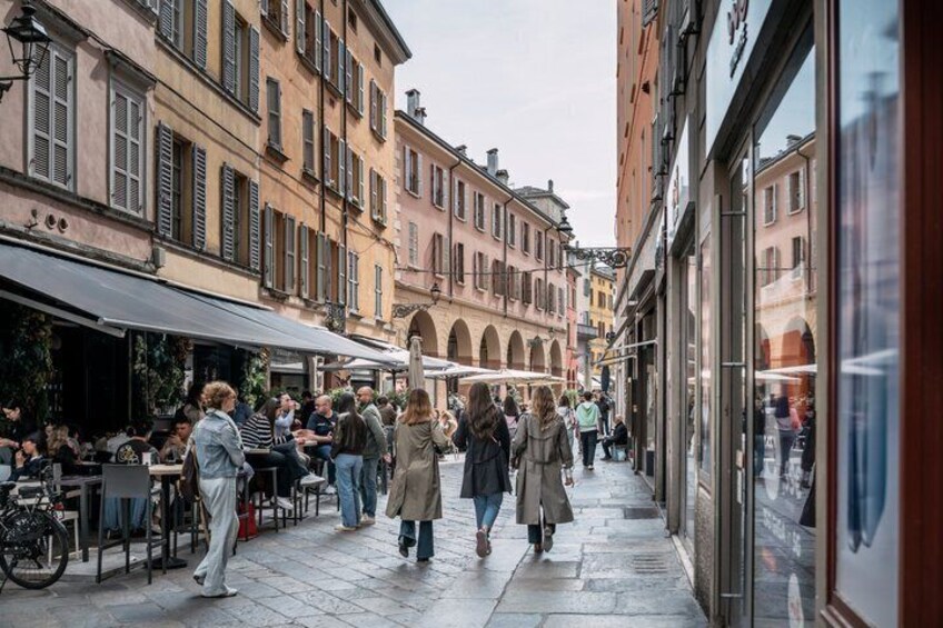 Parma Food Tour Taste Parmigiano Parma Ham and Local Delicacies 4