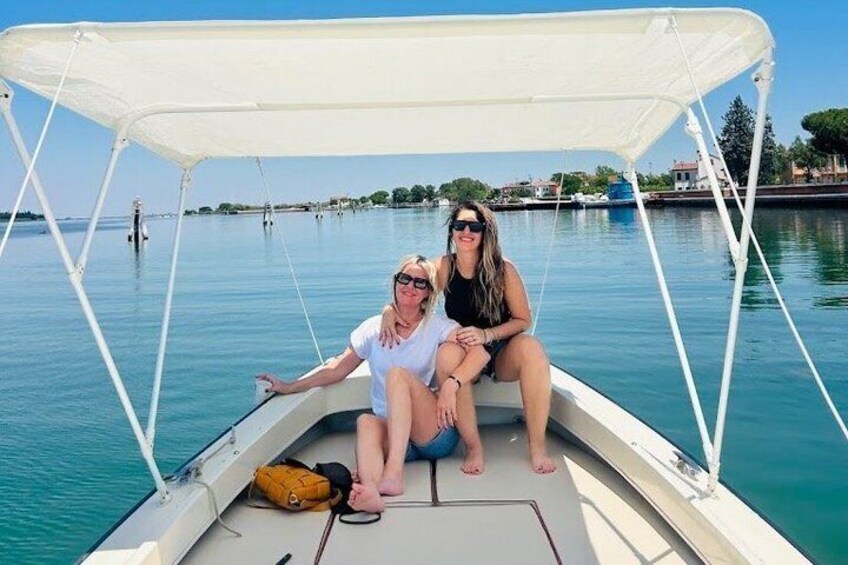 Murano Burano and Northern Lagoon Private Tour with Aperitif by Boat 5