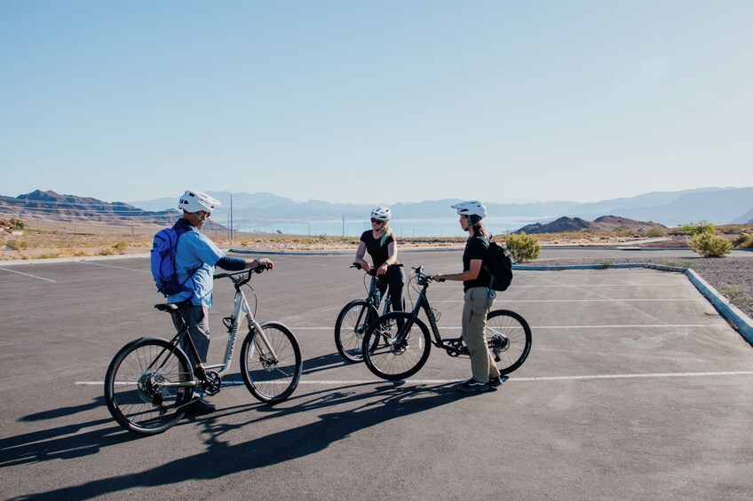 Bike and Kayak Lake Mead with Shuttle from Las Vegas 5