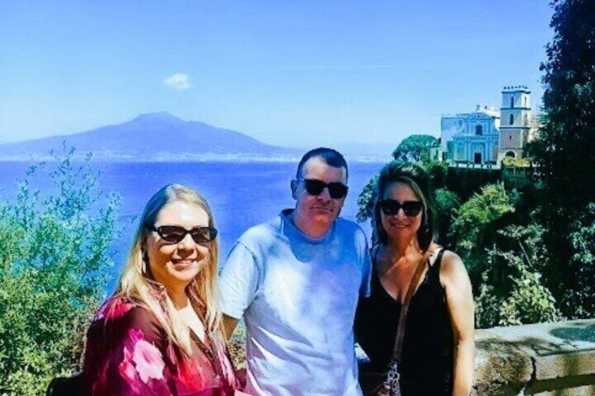 Guided Walking Tour of Vico Equense with Delizia al Limone 2