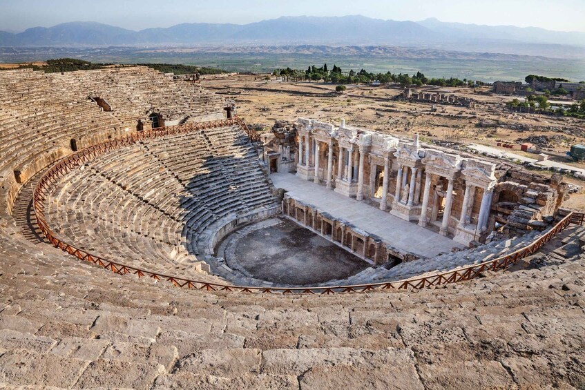Picture 3 for Activity Pamukkale & Hierapolis Guided Walking Tour 3