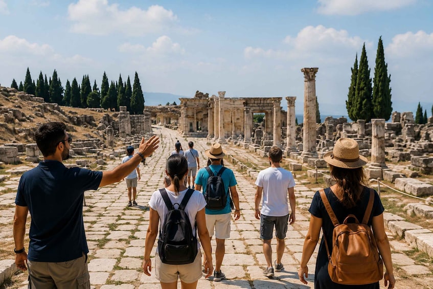 Pamukkale & Hierapolis Guided Walking Tour 1