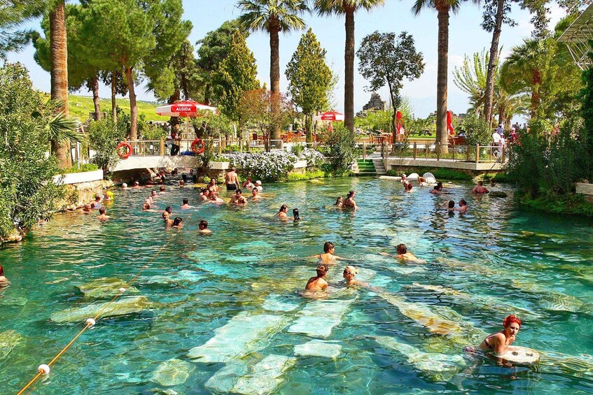 Picture 4 for Activity Pamukkale & Hierapolis Guided Walking Tour 2