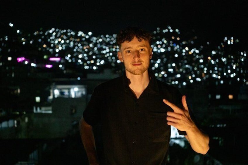 Rooftop BBQ in Rocinha 1
