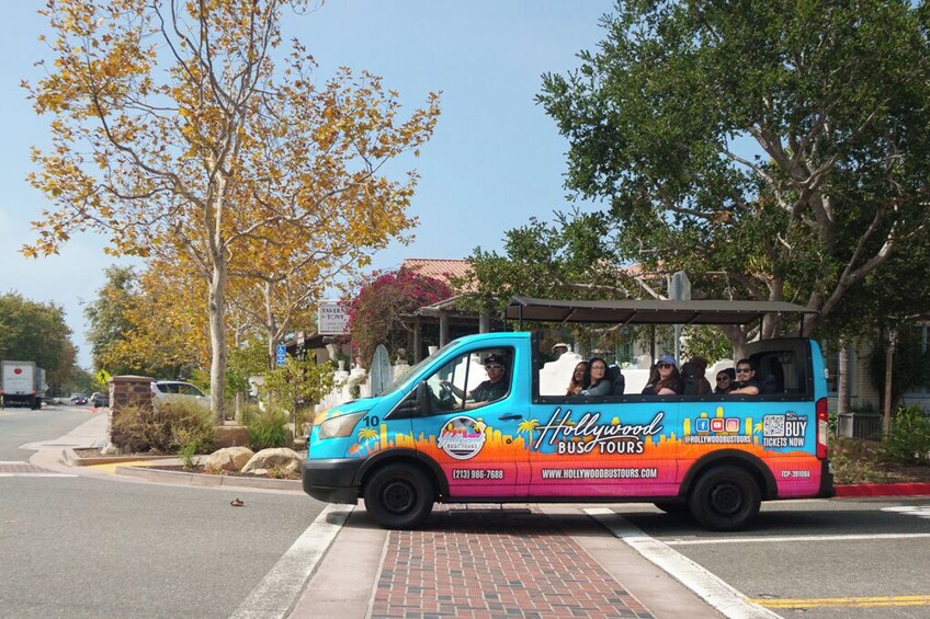 Santa Monica to Malibu Beaches, PCH & Celebrity Homes Open Air Tour 2