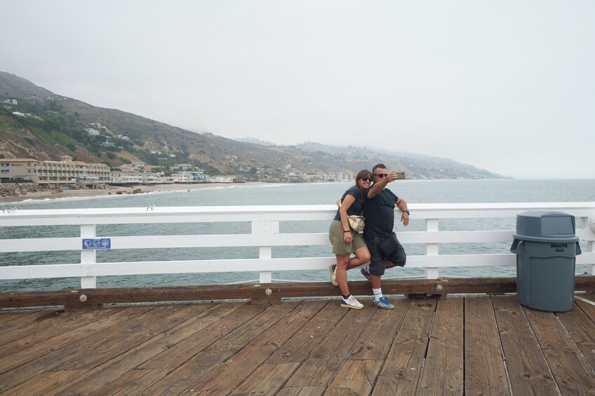 Santa Monica to Malibu Beaches, PCH & Celebrity Homes Open Air Tour 2