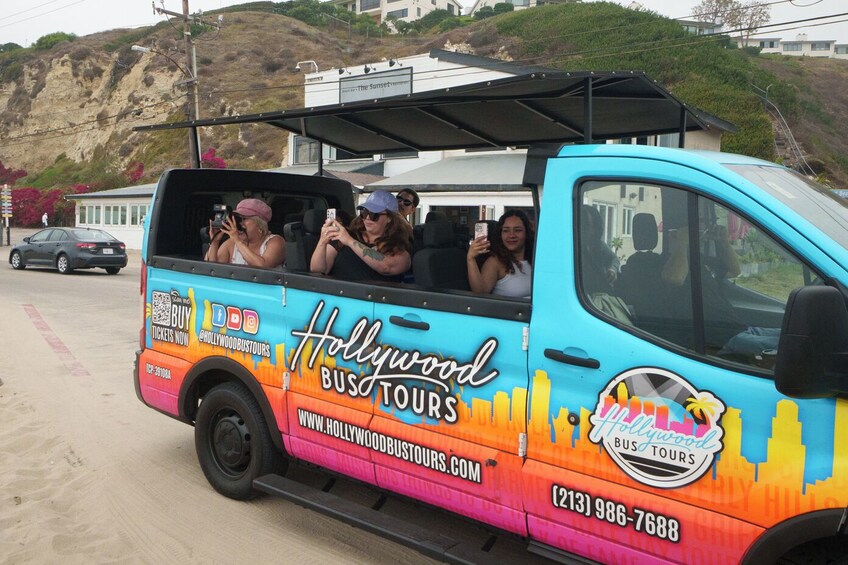 Santa Monica to Malibu Beaches, PCH & Celebrity Homes Open Air Tour 5