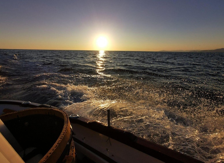 Picture 2 for Activity 5 TERRE BOAT TOUR: Golden Sunset! Local Captain Max 5 Guests 2