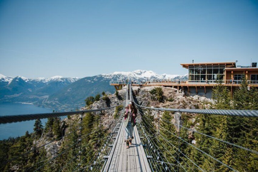 Custom Private Sightseeing Tour Sea to Sky and Whistler 5