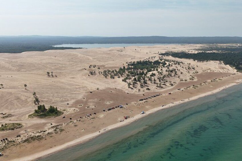 Guided Snorkeling Tour of Novadoc Shipwreck on Lake Michigan 2