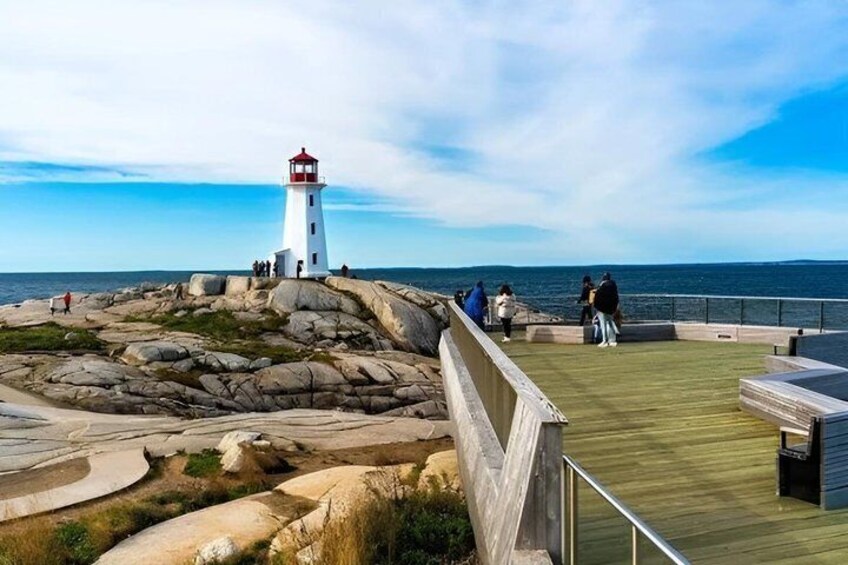 Explore Lunenburg, Mahone Bay, Swissair flight 111 & Peggy's Cove 2
