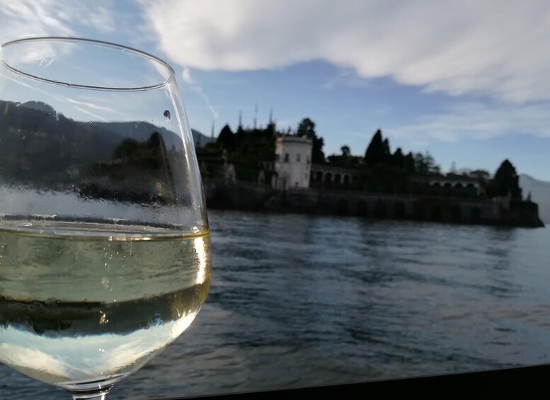 Picture 2 for Activity Stresa: Private Sunset Cruise and Dinner on Isola dei Pescatori 3