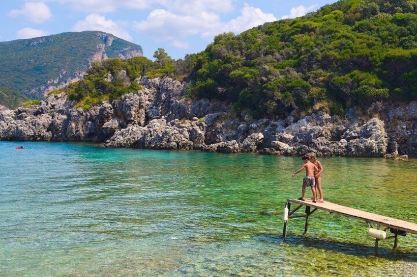 Corfu: Private Jeep Safari in the North with Off-Road & Swimming 5