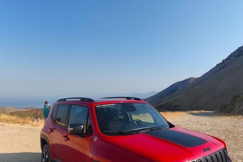 Corfu: Private Jeep Safari in the North with Off-Road & Swimming 4