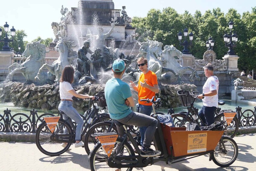 Bordeaux: Guided Bike Tour for All Ages in the Wine Capital 1