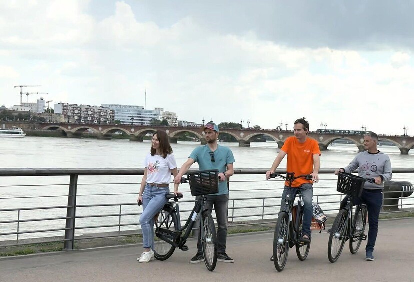 Picture 3 for Activity Bordeaux: Guided Bike Tour for All Ages in the Wine Capital 3