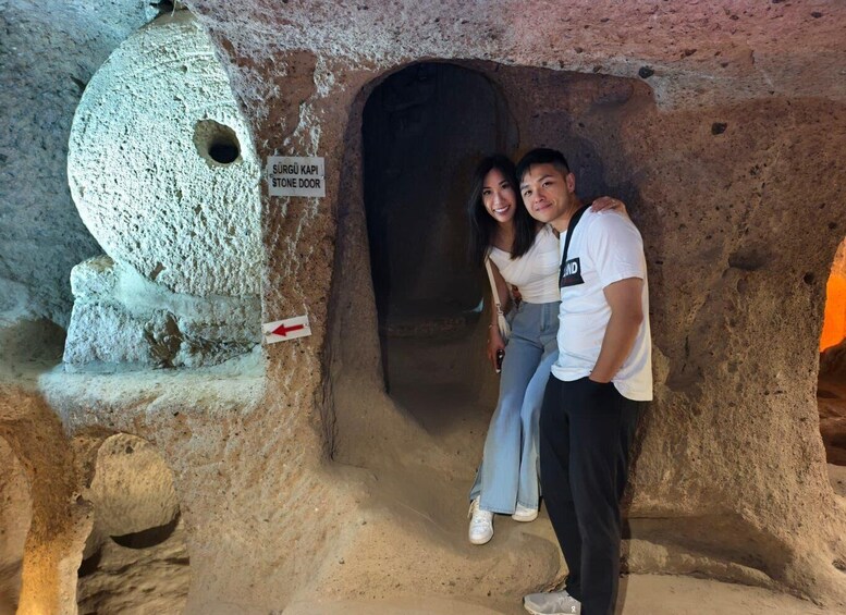 Picture 4 for Activity Cappadocia Kaymakli & Derinkuyu Underground Cities Tour 3