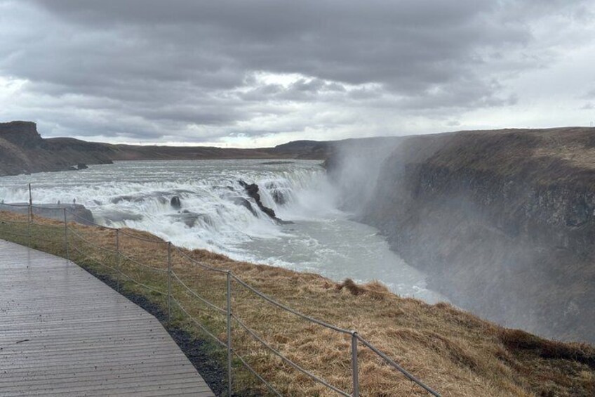 Golden Circle Tour from reykjavik Iceland 4