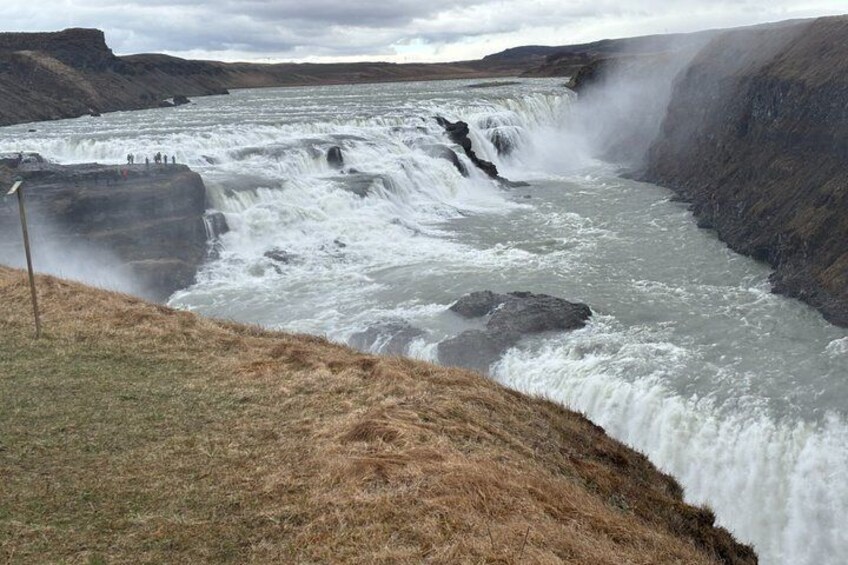Golden Circle Tour from reykjavik Iceland 1