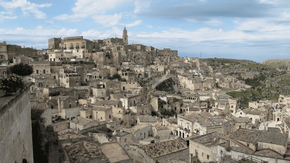 From Bari: Matera Bus Excursion 1