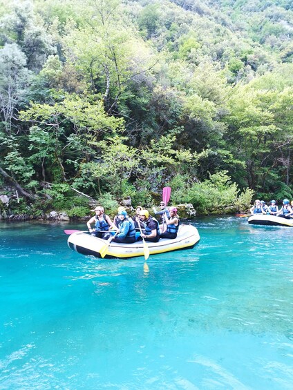 Picture 2 for Activity Voidomatis river Rafting Zagori 2